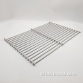 Rak Barbekyu Stainless Stain Grill Mesh Oven Grid